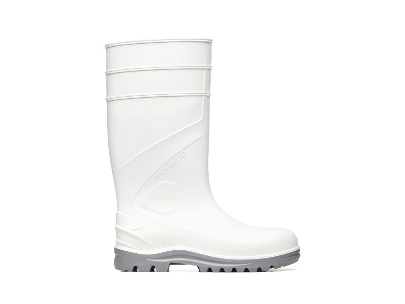 Exena Chimera white S4 SRC PVC magasszárú csizma