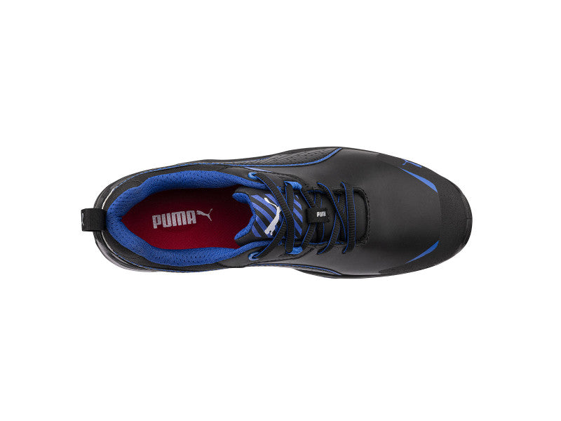 Puma Krypton Blue Low S3S ESD FO SR munkavédelmi cipő