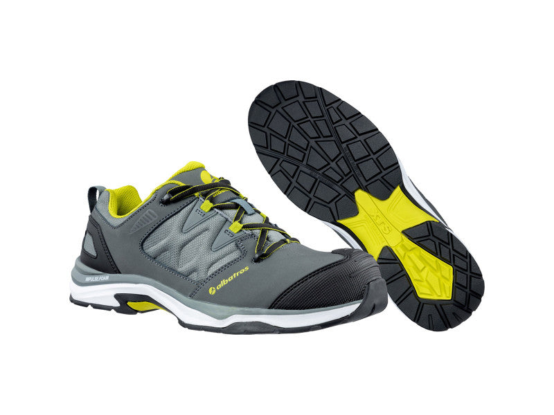 Albatros Ultratrail Grey Low S3S ESD FO HRO SR munkavédelmi cipő