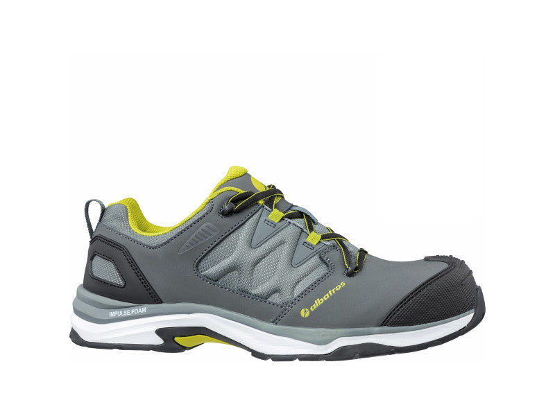 Albatros Ultratrail Grey Low S3S ESD FO HRO SR munkavédelmi cipő