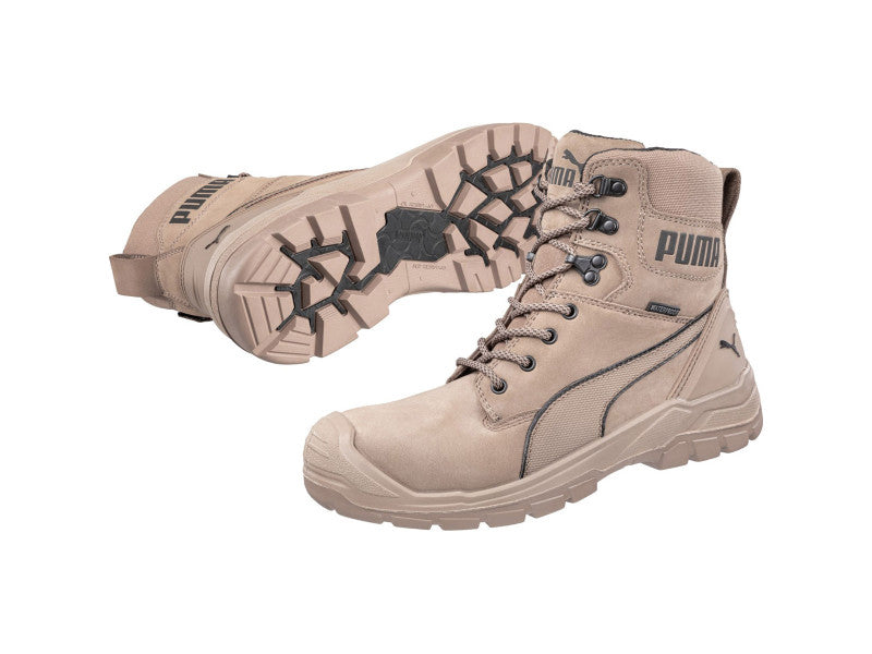 Puma Conquest Stone High S3 CI HI HRO SRC védőbakancs