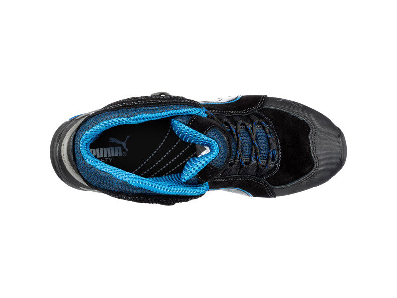 Puma Rio Black Mid S3L FO SR munkavédelmi bakancs