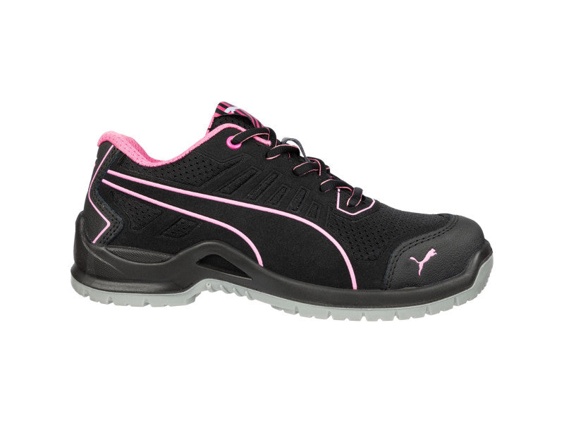 Puma Fuse TC Pink Wns Low S1P ESD SRC női védőcipő