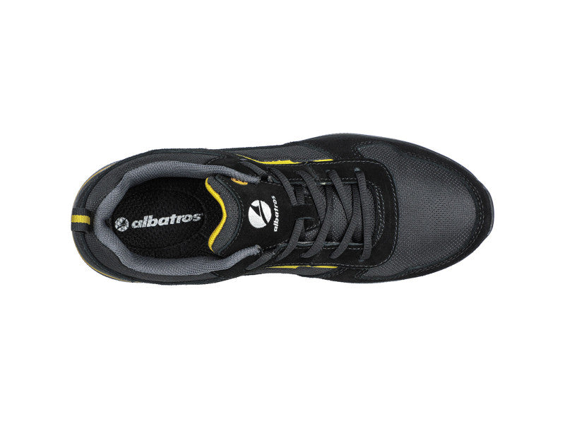 Albatros Court Black Low S3 ESD HRO SRC munkavédelmi cipő